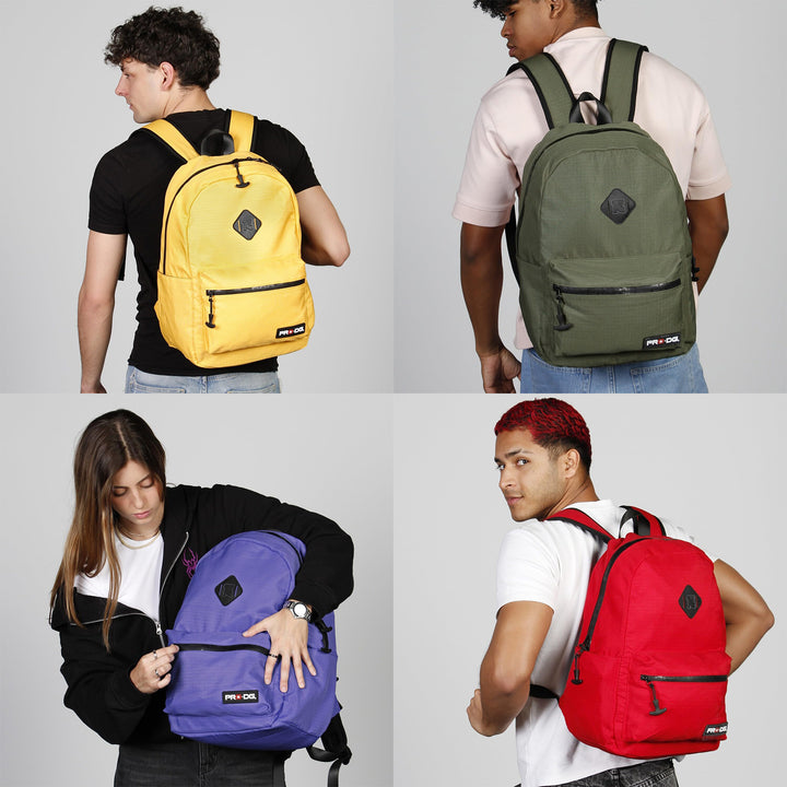 PRODG Smart - Mochila Multiusos Opción Portatil Reforzada e Impermeable. Yellow