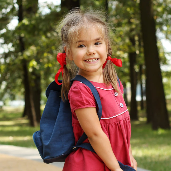 DISNEY Lilo y Stitch Doll - Mochila Infantil para Preescolar con Compartimento Unico