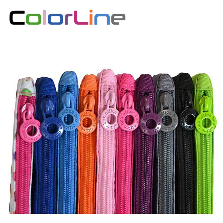 COLORLINE - Estuche Portatodo Multiusos en Formato Mini. Lima