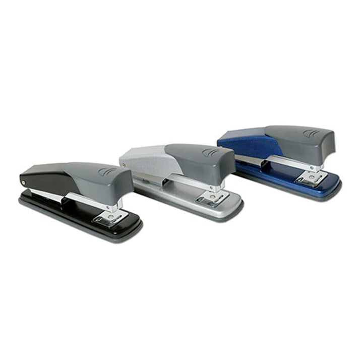 SDI México - Grapadora de Esfuerzo Reducido con Apoyo Anti-Deslizante. Gris
