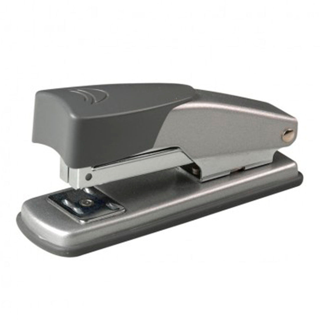 SDI México - Grapadora de Esfuerzo Reducido con Apoyo Anti-Deslizante. Gris