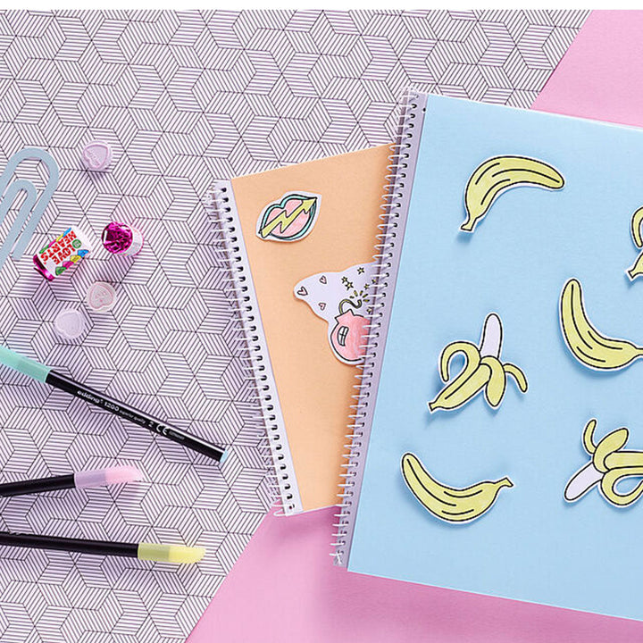 Edding 1200 - Rotulador de Fibra con Punta Redonda de 1 mm. Negro