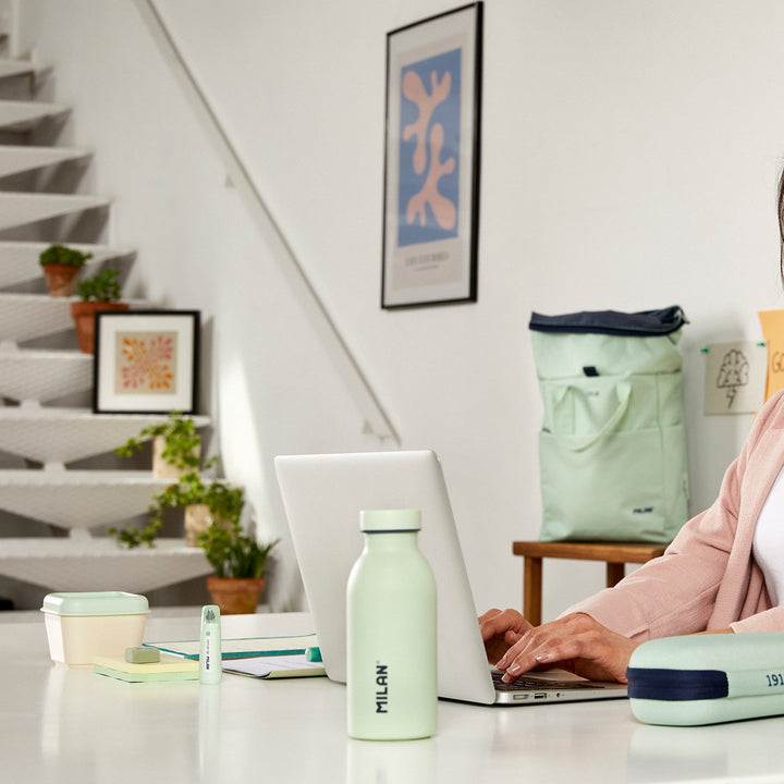 MILAN 1918 - Cinta Correctora Cilíndrica en Formato Mini. Apta para Zurdos. Surtido