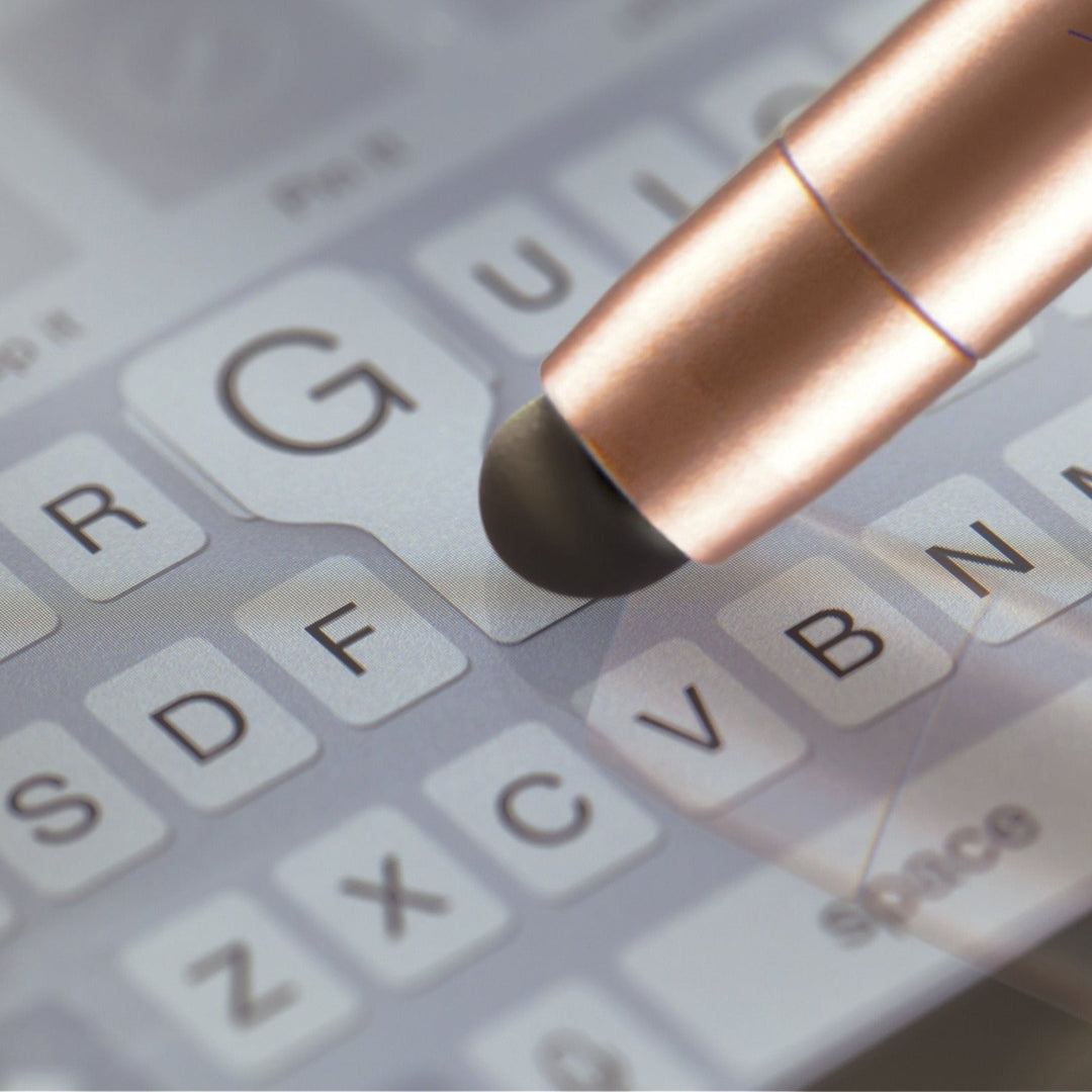 MILAN 176593924 - Bolígrafo con Puntero para Pantallas Táctiles, STYLUS Copper