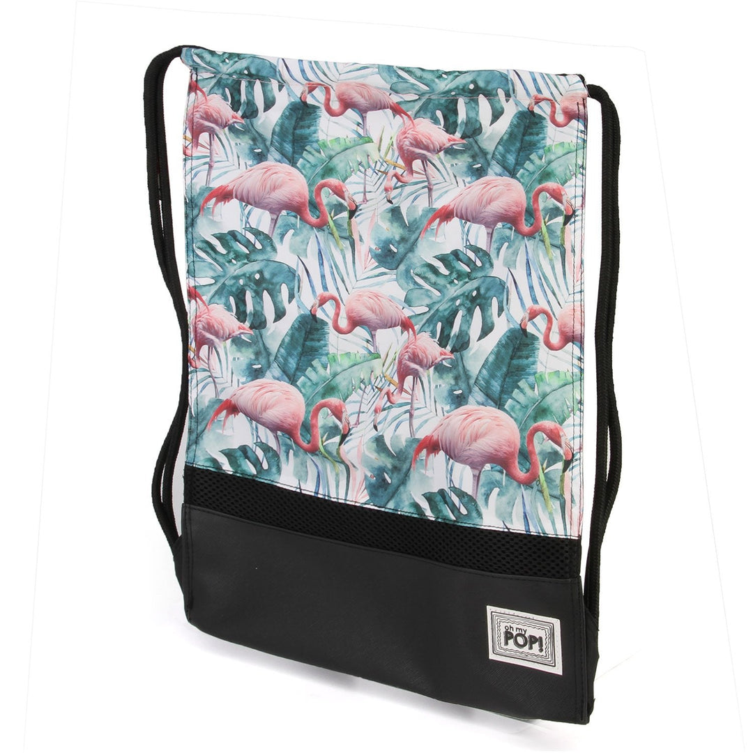 Karactermania - OHMYPOP Mochila Saco de Cuerdas Storm Flamenco Tropical