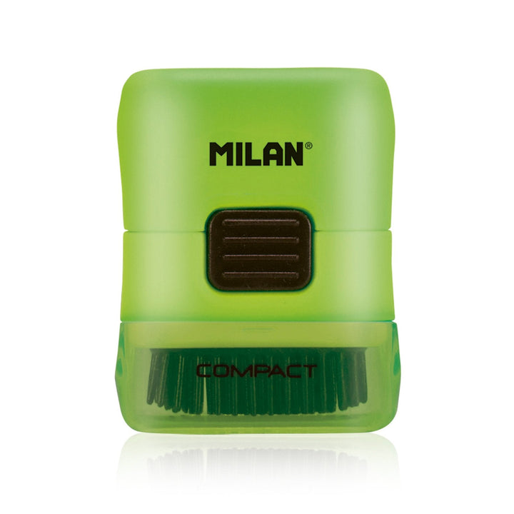 MILAN 4901116 - Eraser & Brush, Combinación de Goma y Cepillo. COMPACT Fluo