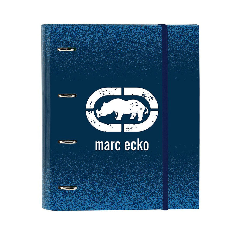 ECKO UNLTD - Carpeta de Anillas A4+ con 4 Separadores y 100 Hojas Cuadriculadas, Modelo All City