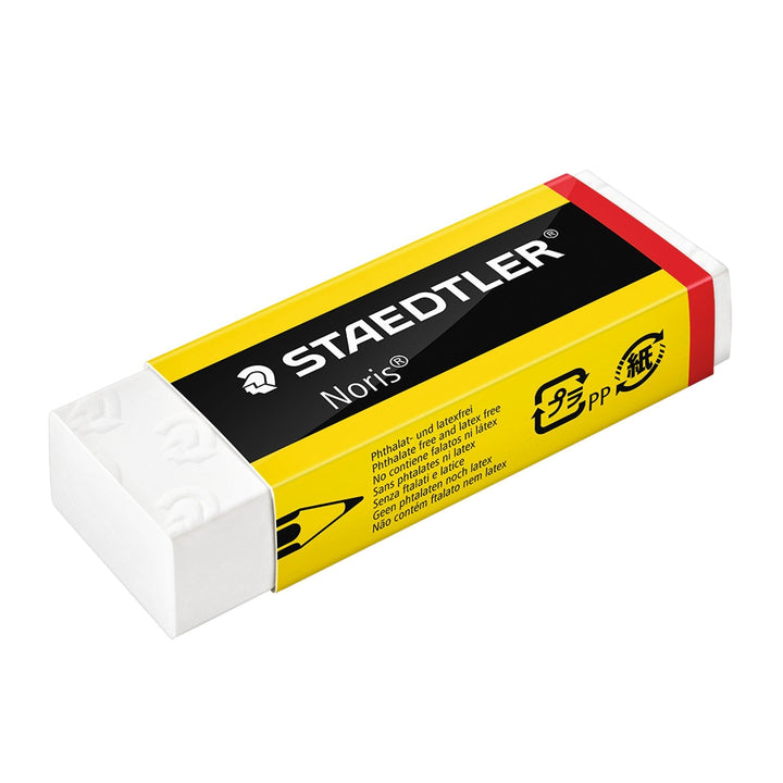 STAEDTLER 526 N20 - Goma de Borrar Noris, Libre de Ftalatos y Látex. Maxi