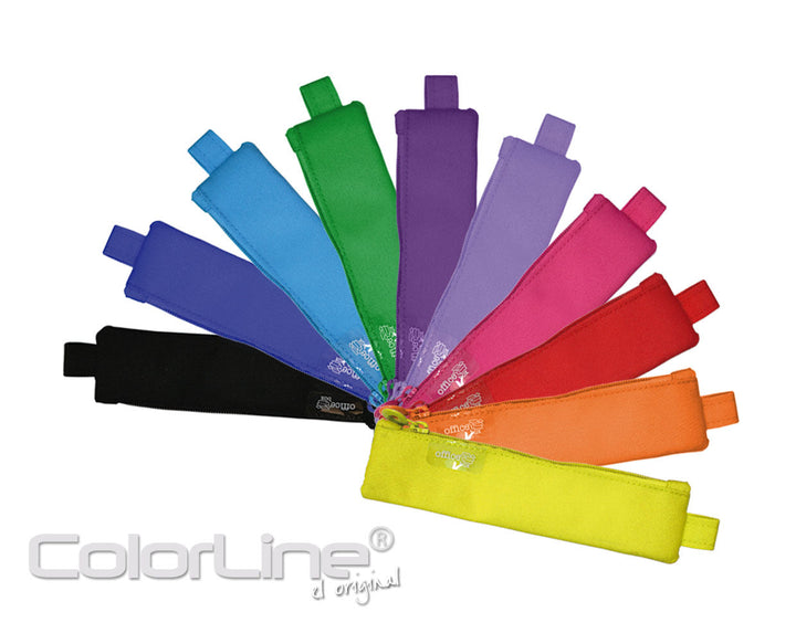 COLORLINE - Estuche Portatodo Multiusos en Formato Mini. Naranja