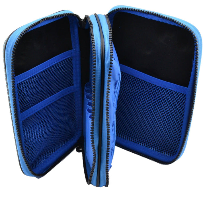 Estuche 3D Magic Plumier Doble Multicompartimento con Cuerpo Rígido en EVA con Relieve. Modelo Hero