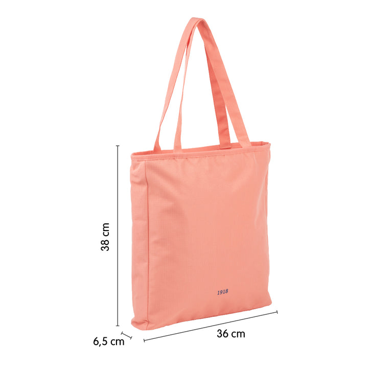 MILAN - Bolso Shopper Multiusos Lunchbag 7.5L Colección 430 since 1918. Rosa