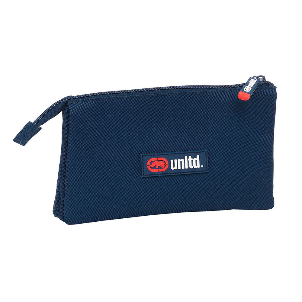 SAFTA Ecko Unltd - Estuche Triple Portatodo y Multiusos, Modelo All City