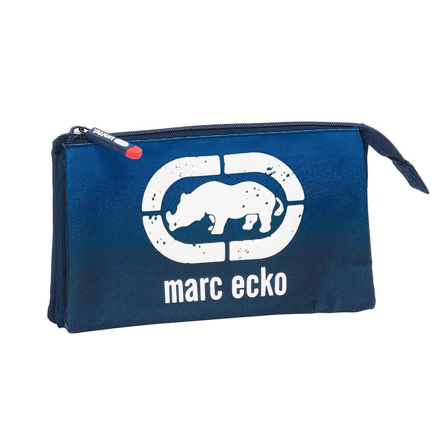 SAFTA Ecko Unltd - Estuche Triple Portatodo y Multiusos, Modelo All City