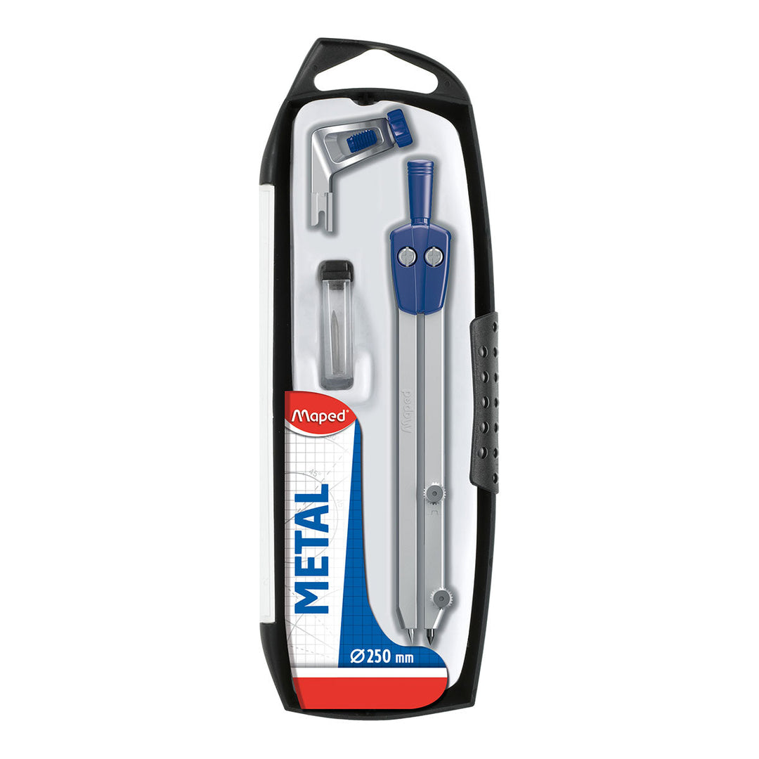 MAPED - Compás Start con Mina de 2 mm Incluye Abrazadera Universal