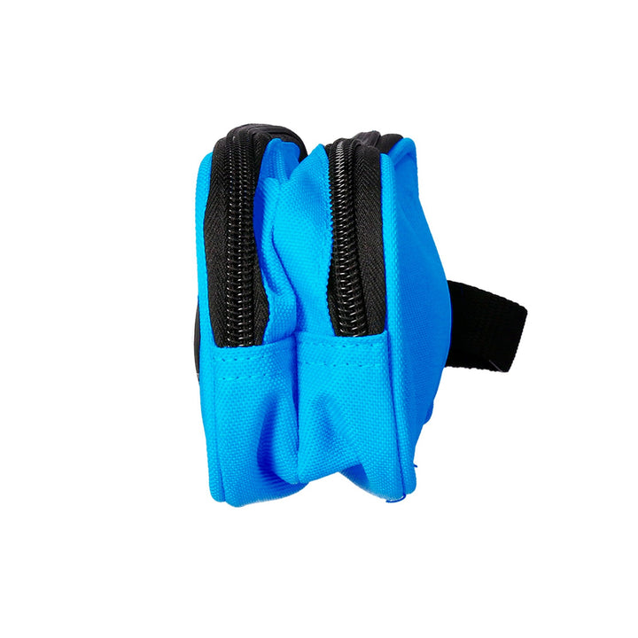 Antartik - Estuche Escolar Doble Portatodo de Alta Capacidad con 2 Cremalleras. Azul