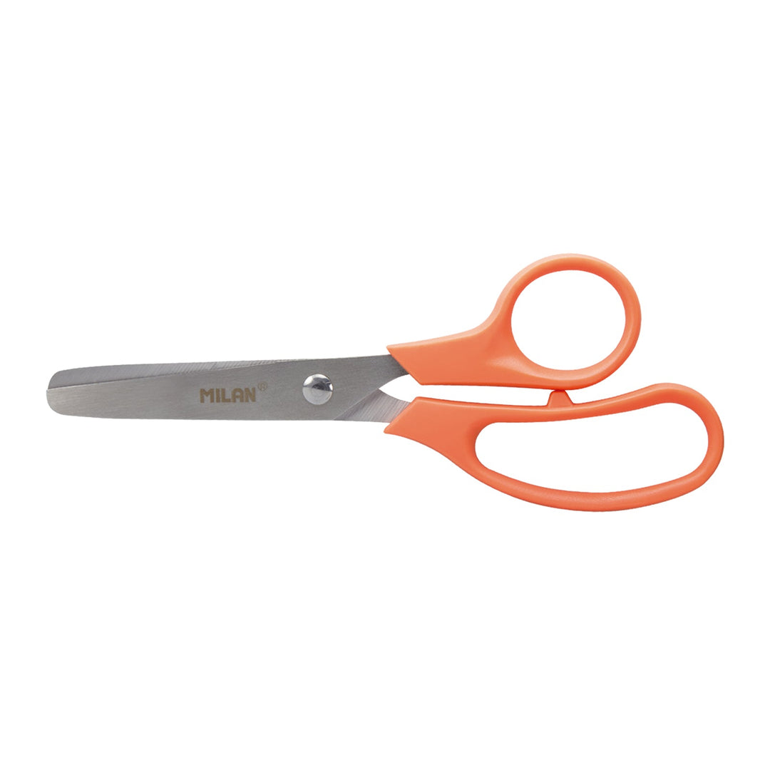 MILAN - Tijeras Escolares de 13.3 cm con Punta Redonda. Surtido
