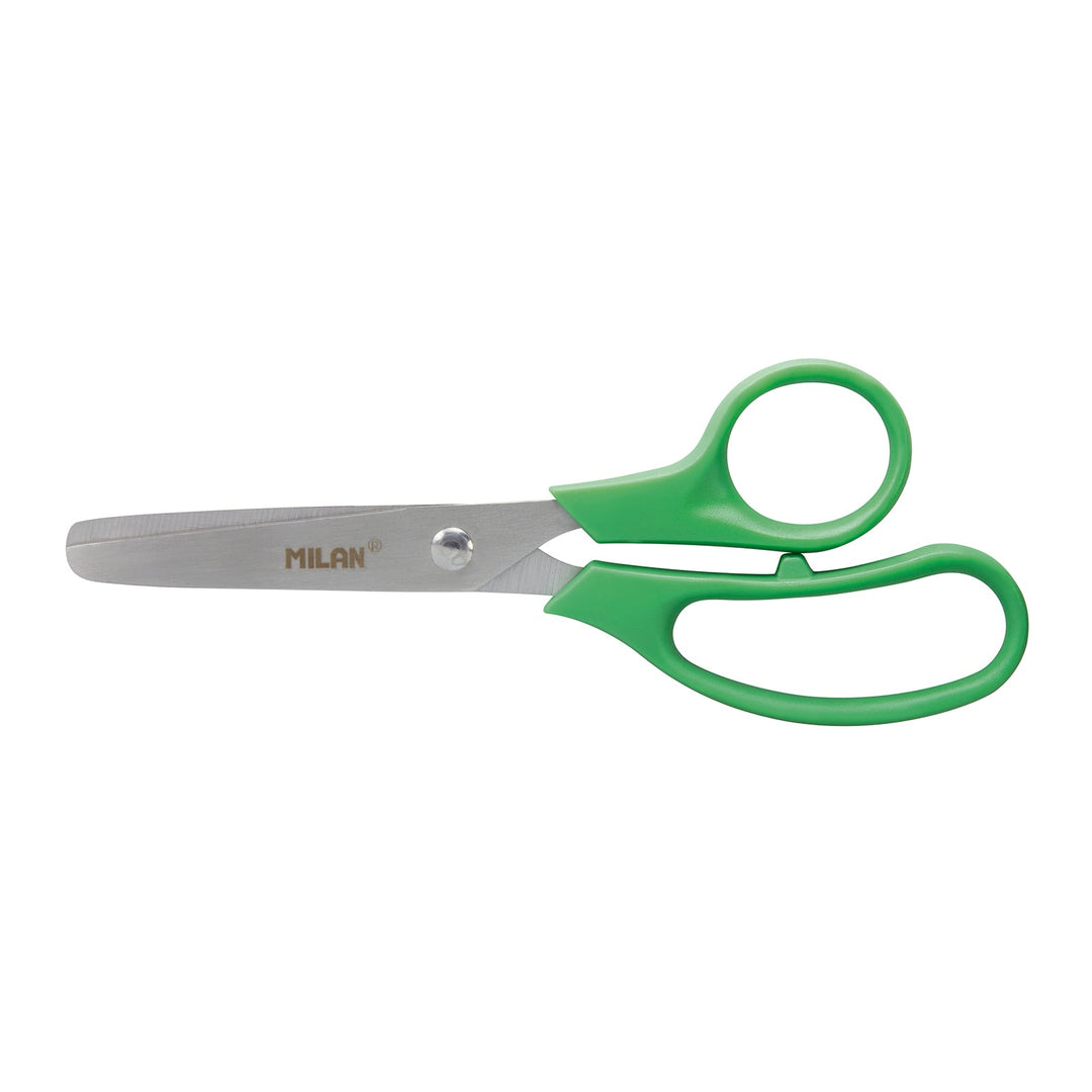 MILAN - Tijeras Escolares de 13.3 cm con Punta Redonda. Surtido