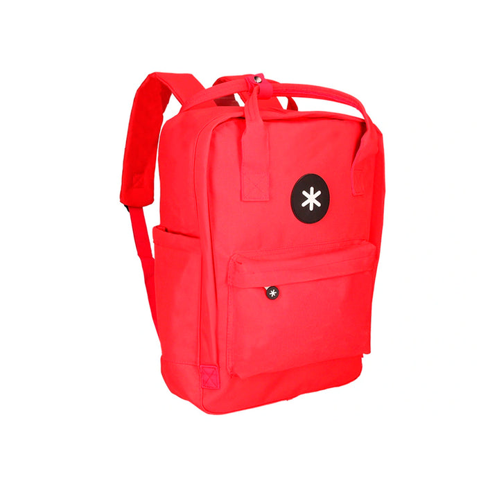 ANTARTIK - Mochila Multifunción con 2 Asas y Bolsillos Exteriores. Rojo