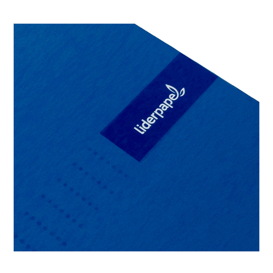 LIDERPAPEL - Cuaderno Espiral A4 con Margen 80h 90gr. Azul Marino