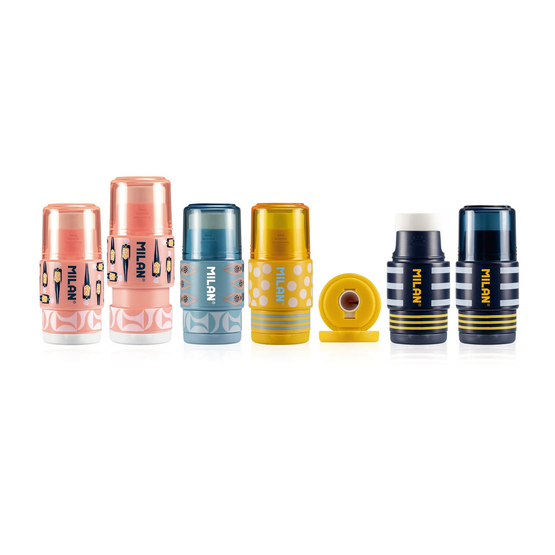 MILAN - Blíster 2 Gomas de Recambio para Goma Extensión