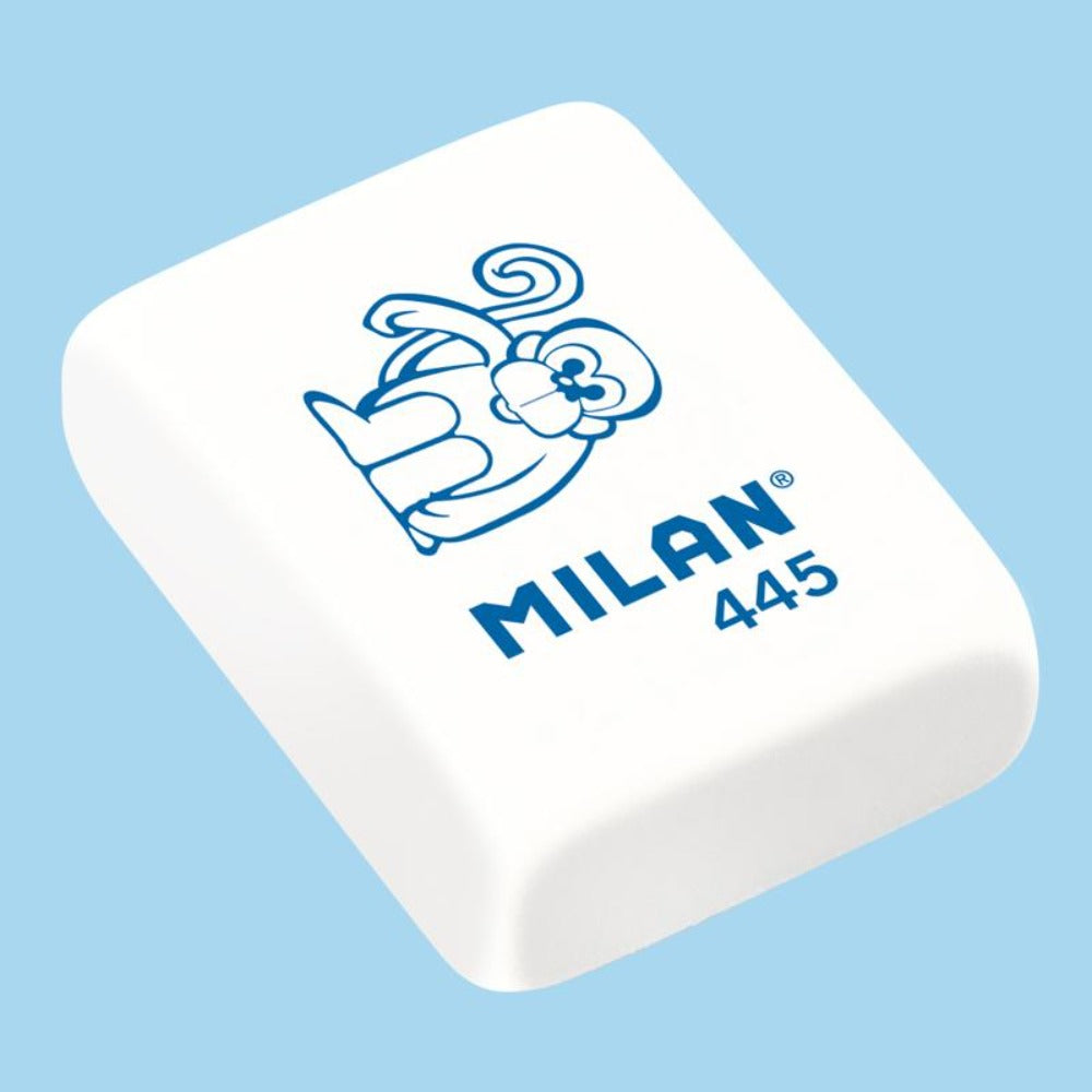 MILAN BMM9222 - Blíster 5 Gomas de Borrar Miga de Pan con Dibujos Infantiles 445