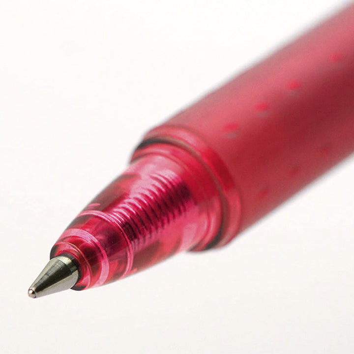 PILOT - Set de 3 Bolígrafos FriXion Ball Borrables y Recargables 0.7 mm Anti Fatiga. Rojo