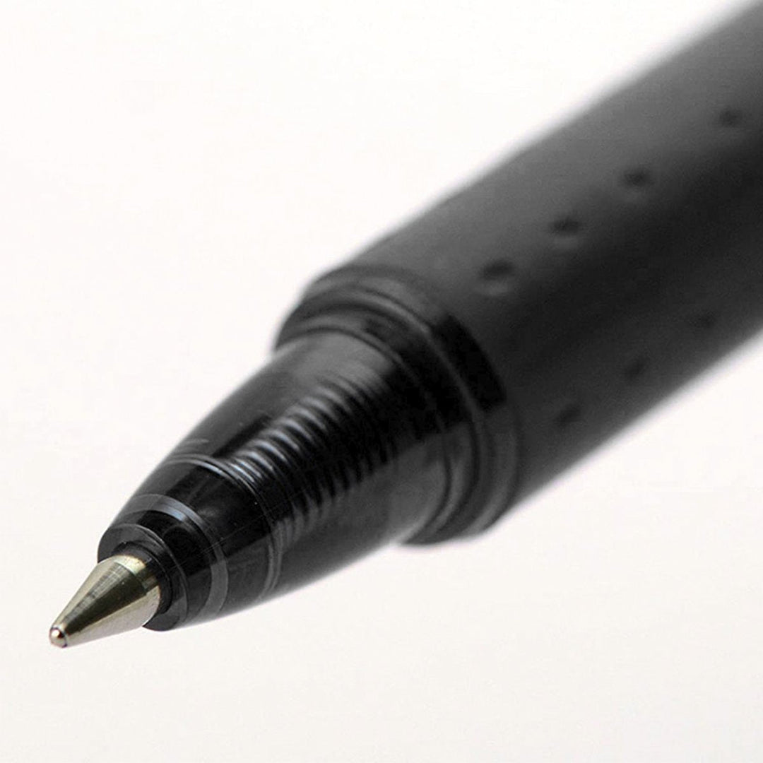 PILOT - Set de 3 Bolígrafos FriXion Ball Clicker Borrables y Recargables 0.7 mm. Negro