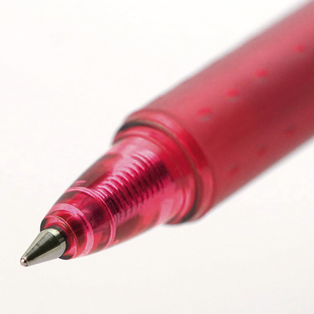 PILOT FriXion Ball Clicker - Bolígrafo Borrable y Recargable de 0.7 mm. Softgrip Anti Fatiga. ROJO