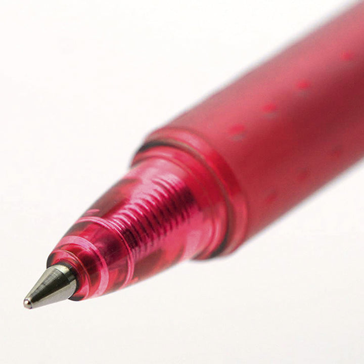 PILOT FriXion Ball Clicker - Bolígrafo Borrable y Recargable de 0.7 mm. Softgrip Anti Fatiga. ROJO