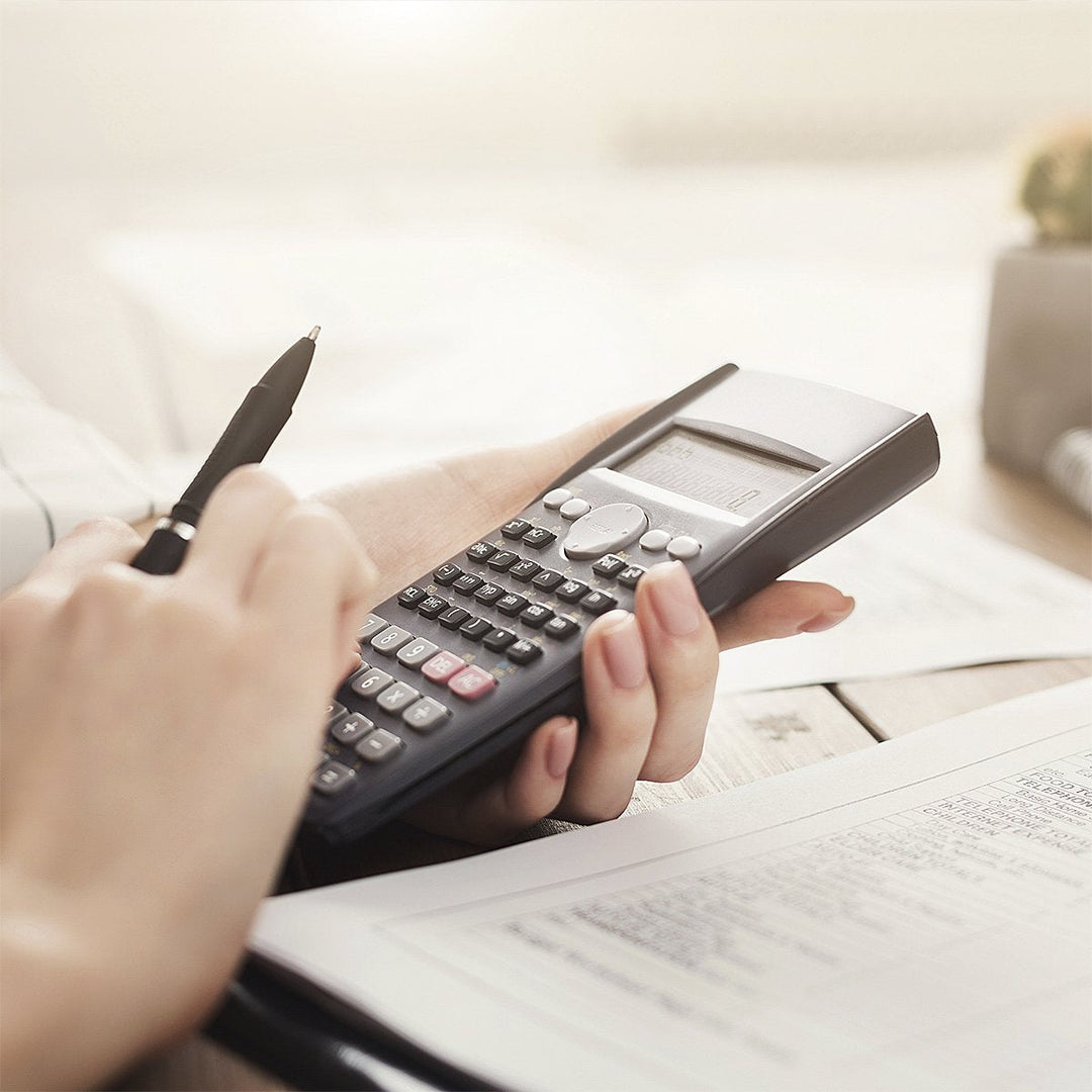 CASIO SL-310UC-PK - Calculadora de Bolsillo 10 Dig. con Estuche, Solar y Batería. Rosa