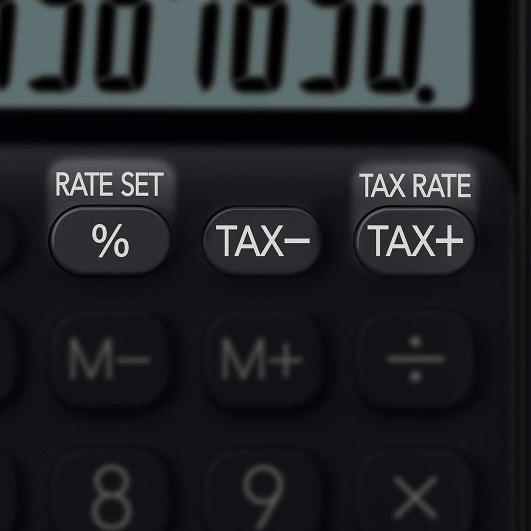 CASIO SL-310UC-GN - Calculadora de Bolsillo 10 Dig. con Estuche, Solar y Batería. Verde