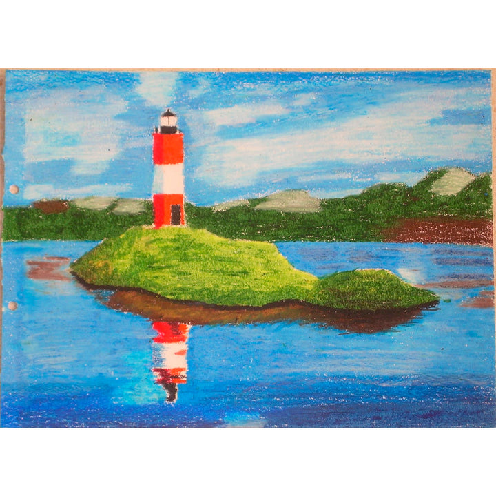 ALPINO Dacs - Caja con 12 Lápices de Cera Blanda en Colores Brillantes