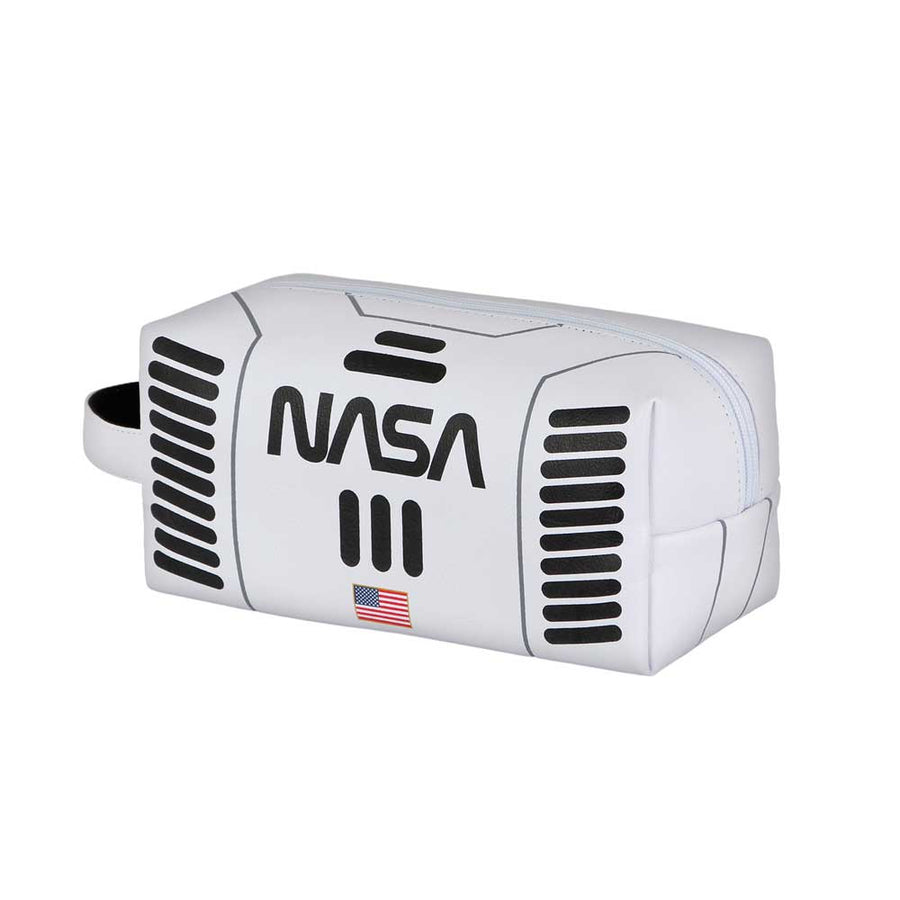 KARACTERMANIA - Nesecer de Viaje y Mochila Brick Plus NASA Spaceship Blanco