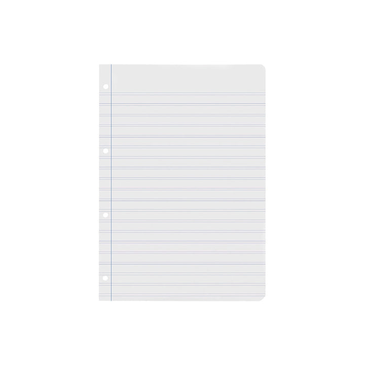 LIDERPAPEL - Recambio Liderpapel A4 100 Hojas 60g/M2 Pauta 5ª 2.5mm Con Margen 4 Taladros