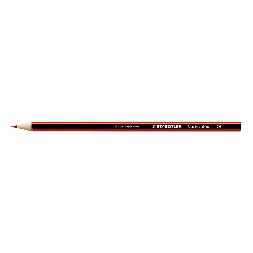 STAEDTLER - Lapiz de Color Staedtler Wopex Ecologico Rojo