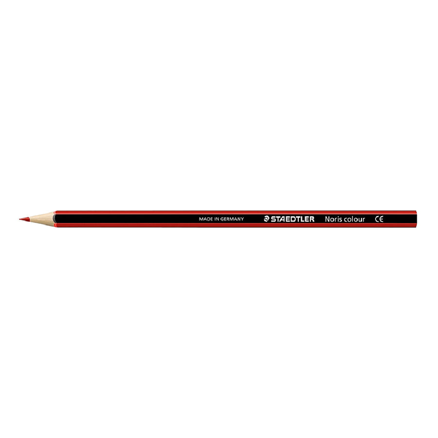 STAEDTLER - Lapiz de Color Staedtler Wopex Ecologico Rojo