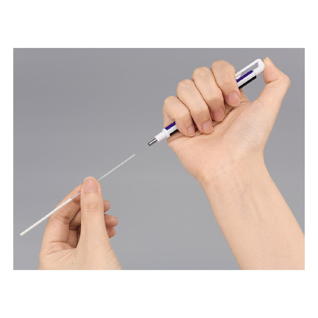 TOMBOW - Portagomas Tombow Monocromo Zero Punta Redonda 2.3 mm Diametro