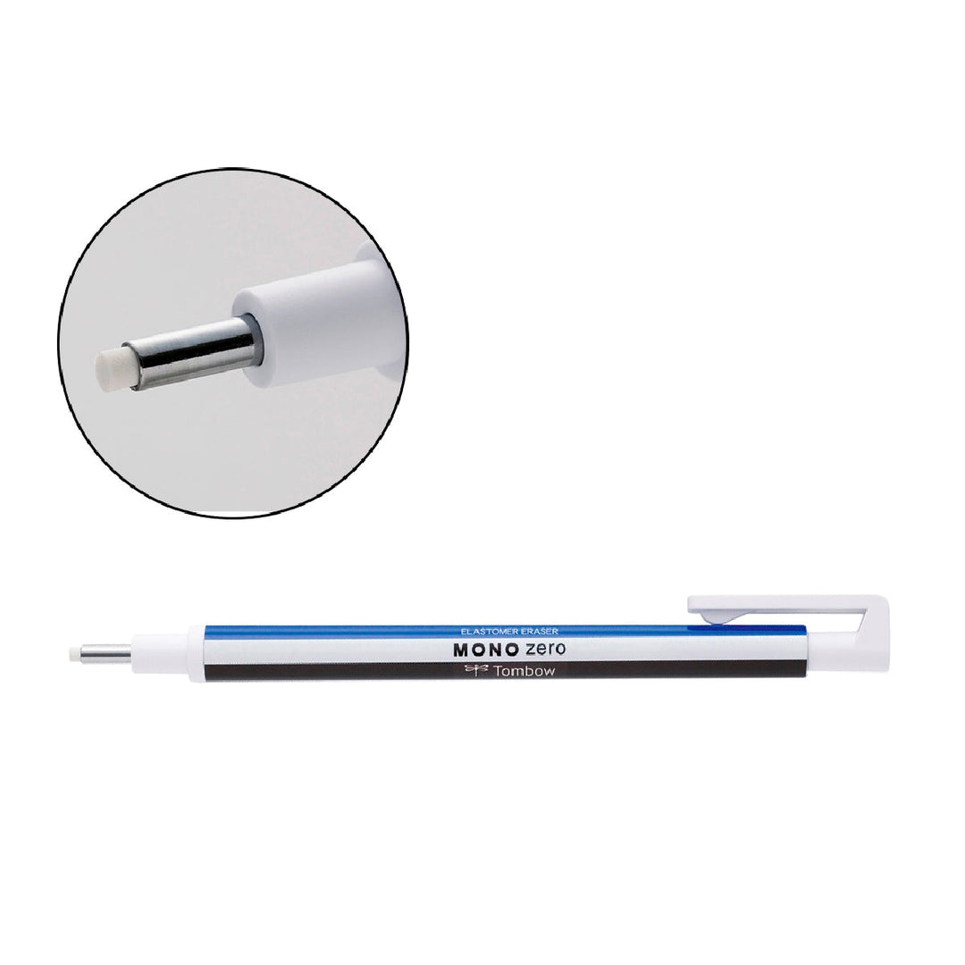 TOMBOW - Portagomas Tombow Monocromo Zero Punta Redonda 2.3 mm Diametro