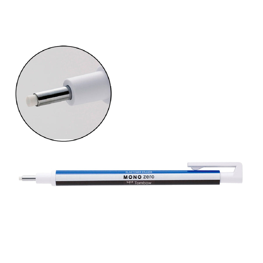 TOMBOW - Portagomas Tombow Monocromo Zero Punta Redonda 2.3 mm Diametro