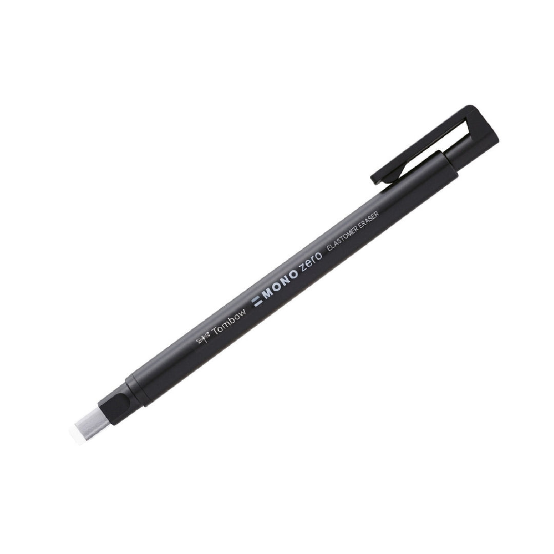 TOMBOW - Portagomas Tombow Con Clip Mono Zero Punta Rectangular 2.5x5 mm