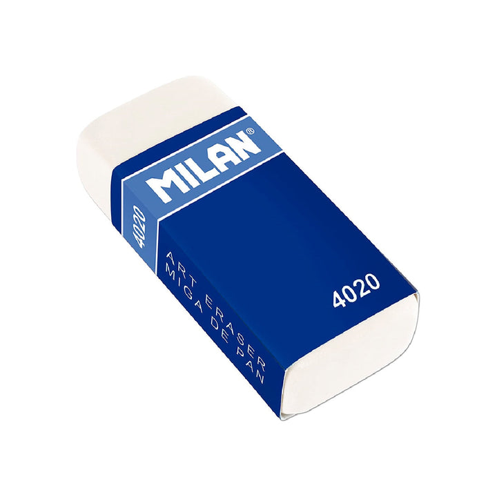 MILAN - Goma de Borrar Milan 4020 Miga de Pan Blister de 2 Unidades