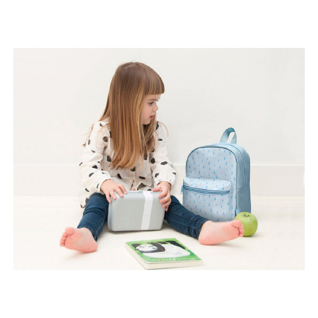 LIDERPAPEL - Cartera preescolar liderpapel mochila infantil diseño azul 250x115x210 mm. 