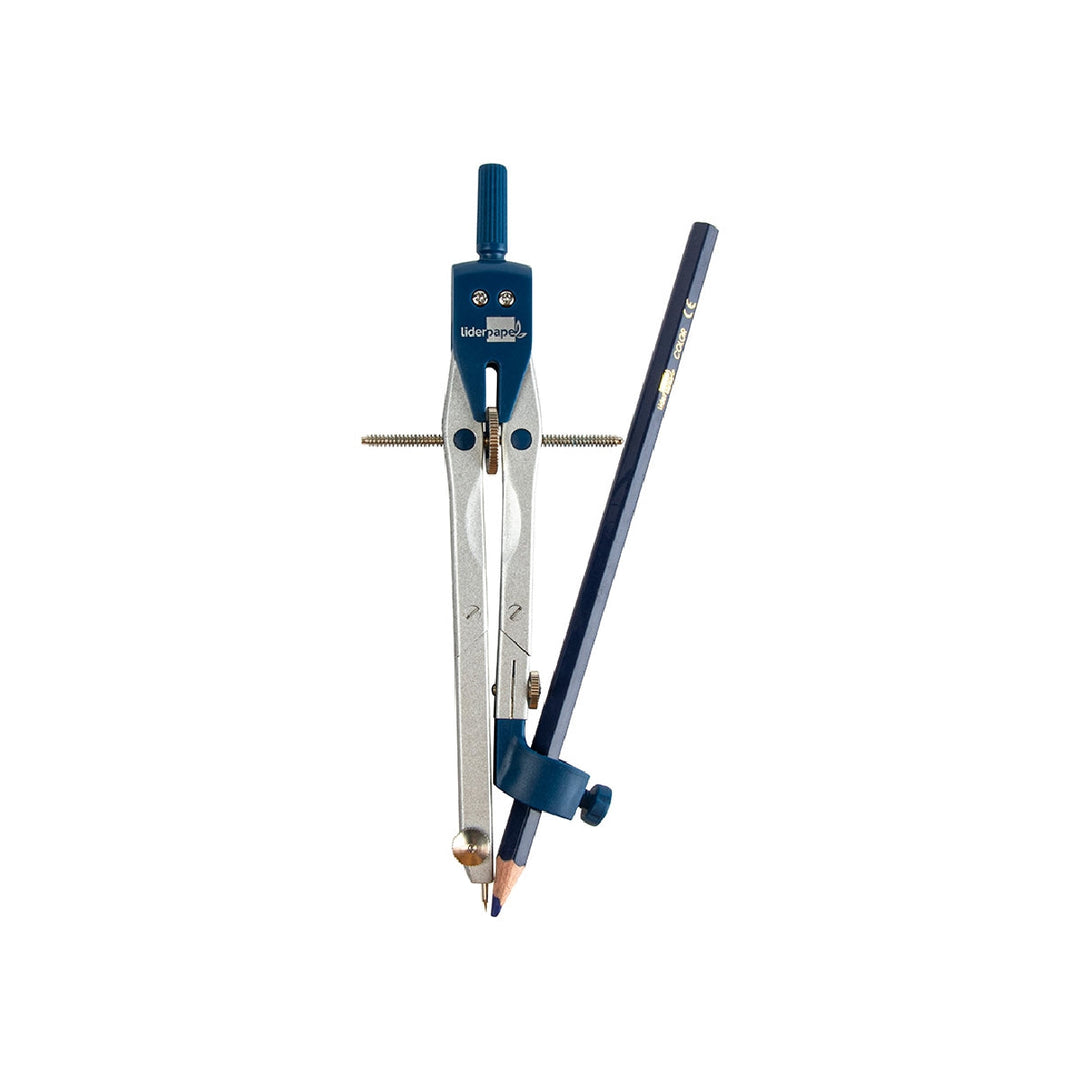 LIDERPAPEL - Compas Liderpapel Micrometrico Con Adaptador