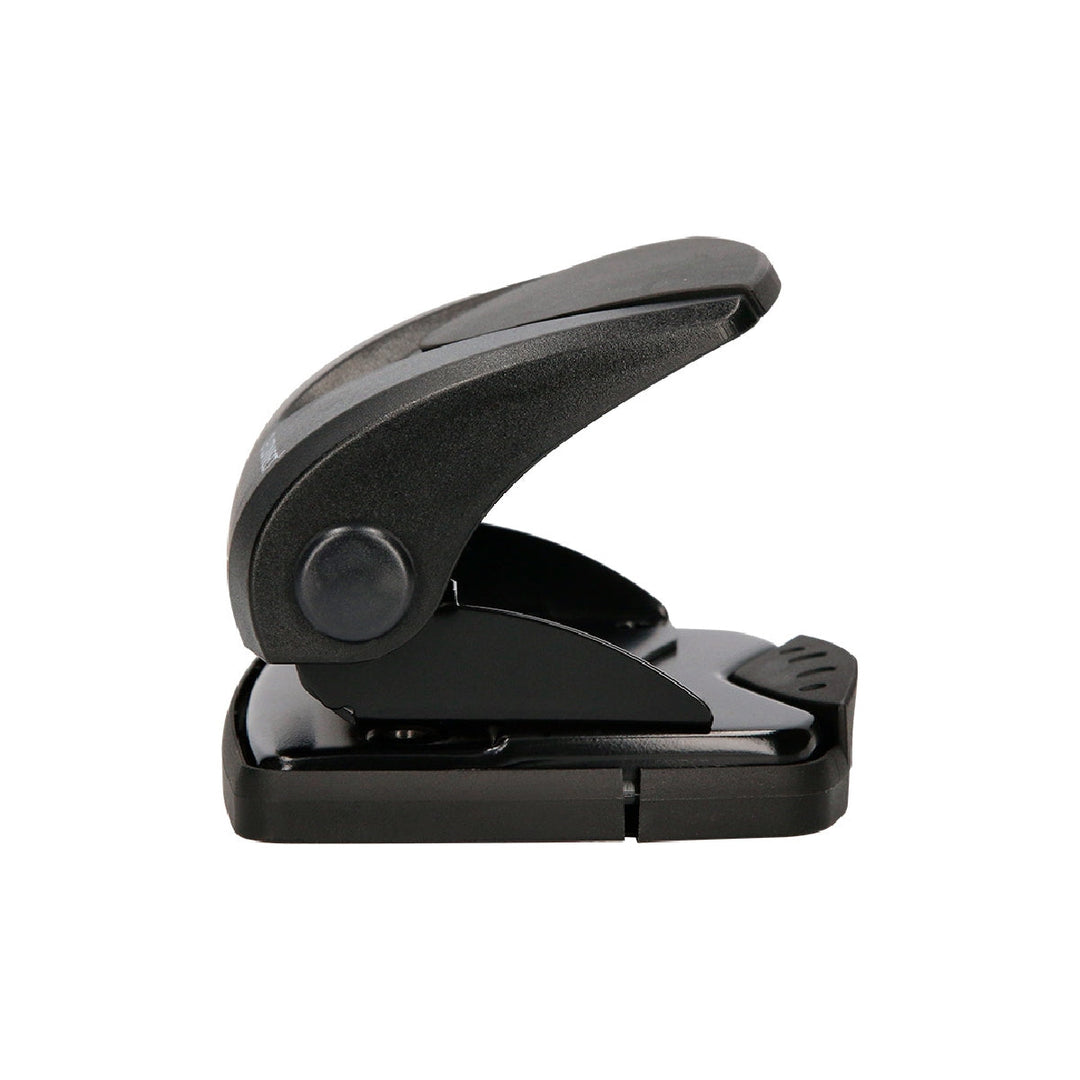 Q-CONNECT - Taladrador q-connect kf01234 negro abertura 2 mm capacidad 20 hojas. 