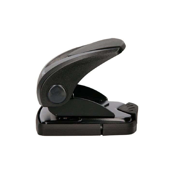 Q-CONNECT - Taladrador q-connect kf01234 negro abertura 2 mm capacidad 20 hojas. 