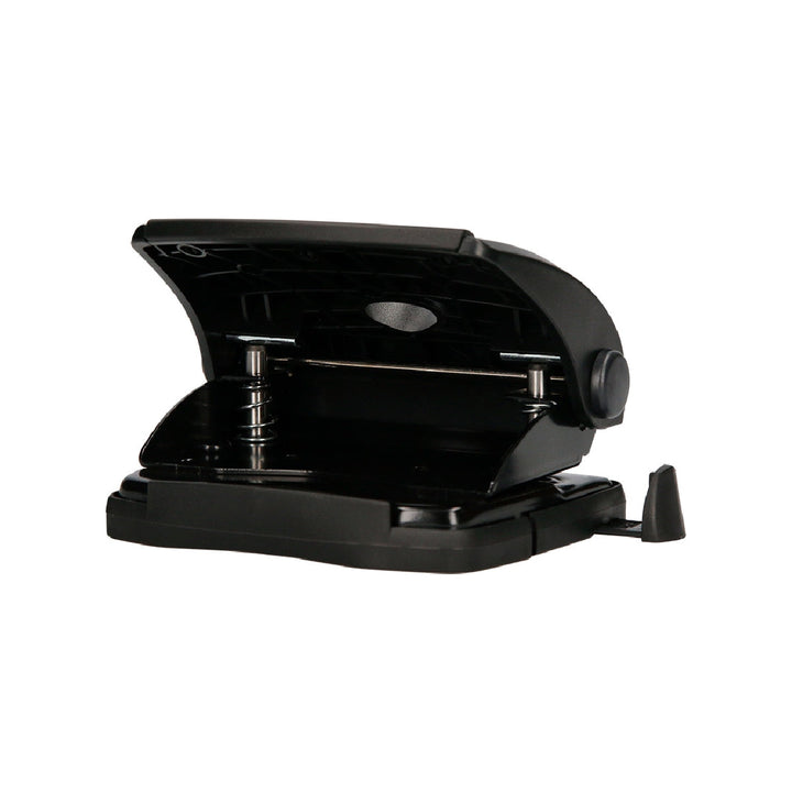 Q-CONNECT - Taladrador q-connect kf01234 negro abertura 2 mm capacidad 20 hojas. 