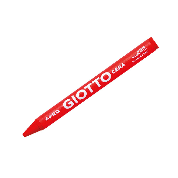 GIOTTO - Lapices Cera Giotto Caja de 12 Colores Surtidos