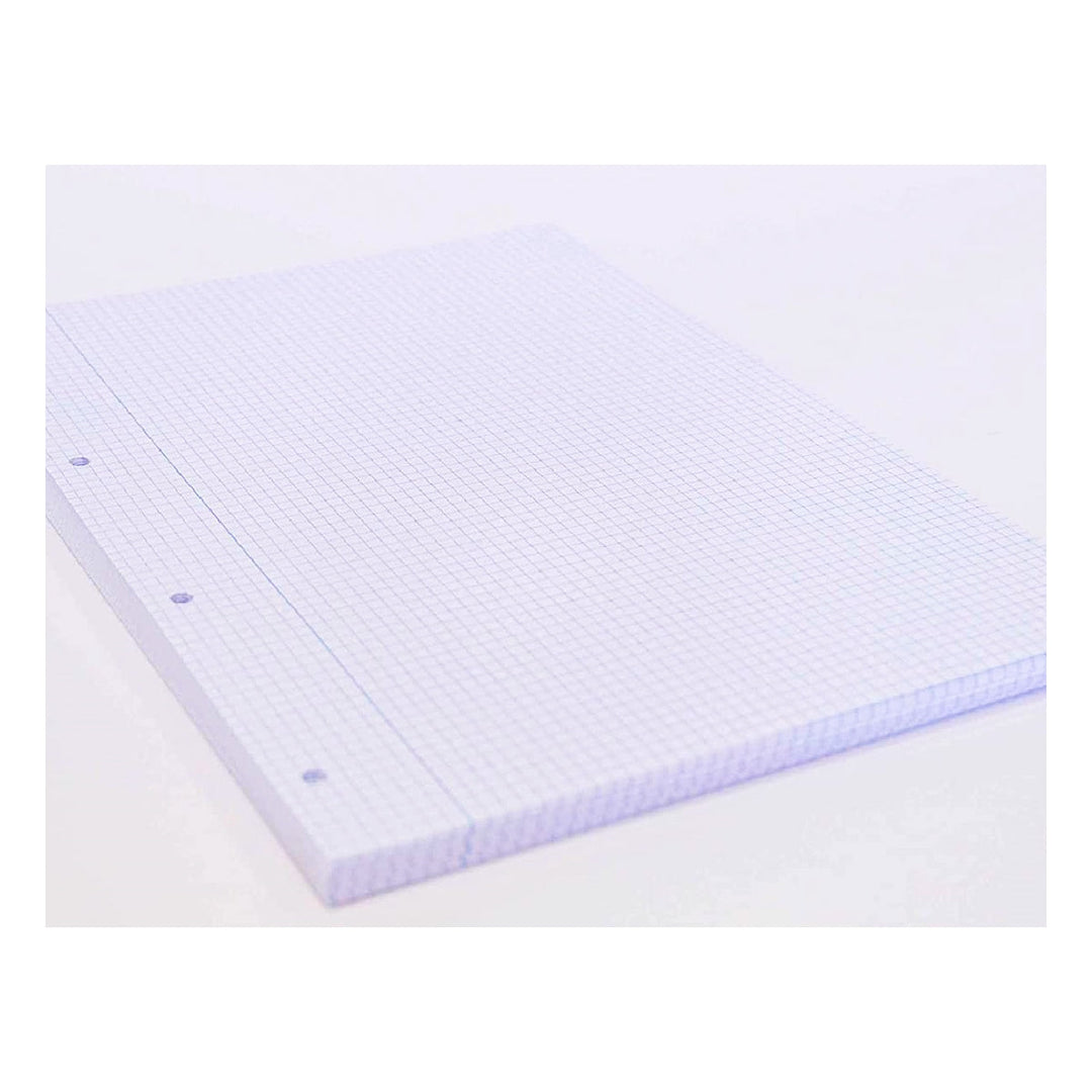 OXFORD - Recambio Oxford A4 100 + 20 Hojas Gratis 90 GR Cuadro 4mm 4 Taladros