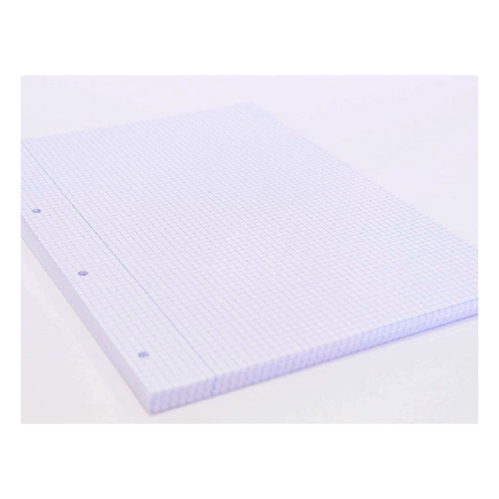 OXFORD - Recambio Oxford A4 100 + 20 Hojas Gratis 90 GR Cuadro 4mm 4 Taladros