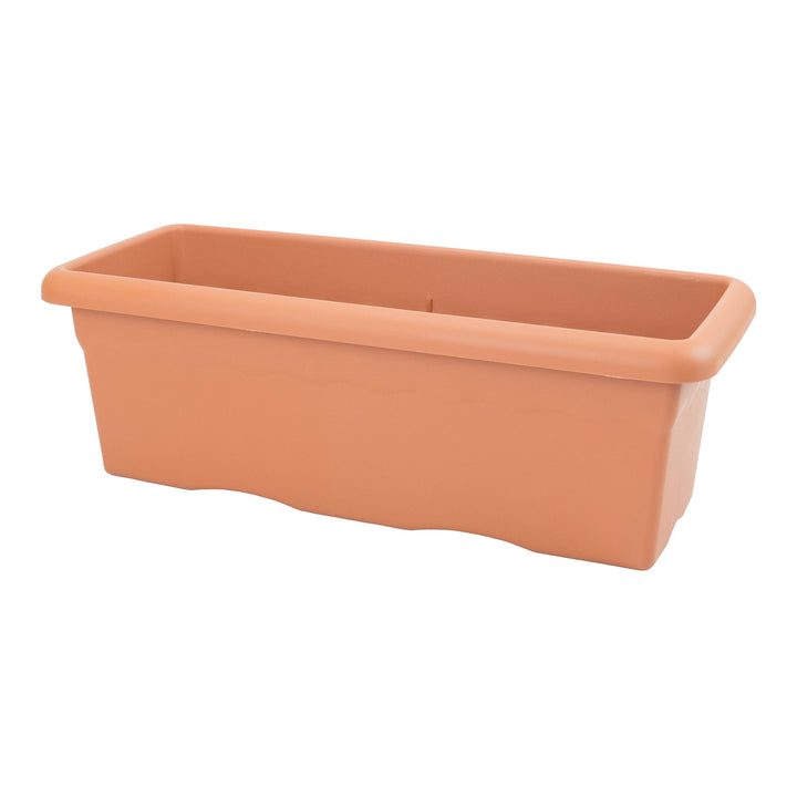 Plastiken TERRA - Plato Rectangular de 57 cm para Jardinera de 60 cm 33L. Taupe